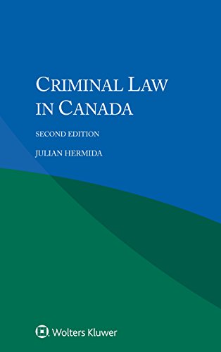 Criminal Law in Canada