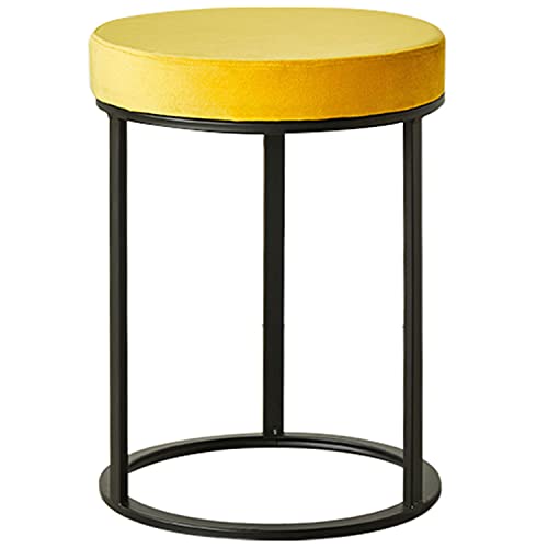 Taburete de Tocador Estable con Base de Metal para Evitar Ruidos y Rayas 5