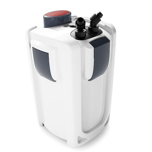 SunSun HW-704B Aquariumaußenfilter 2000 L/h 45 W mit 9 W UV und 4 Stufen Filter Aquarium