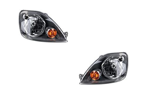 Fari, fari anteriori, fari principali, luce anteriore, fari auto, fari anteriori, luce di testa, fari, set di coppie
