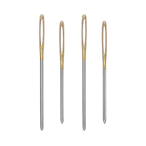Blunt Tip Yarn Needles Large Eye Sewing Needles Large Eye Darning Needles