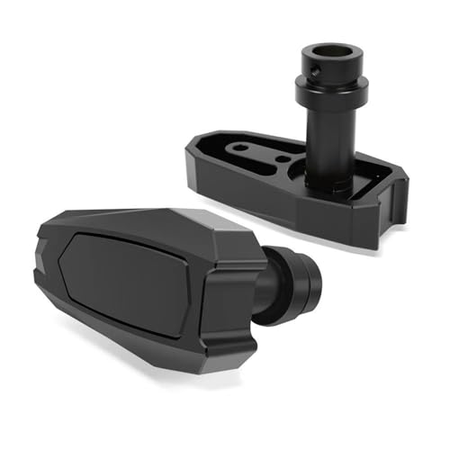 ZX4R ZX25R ZX4RR �o�C�N�G���W���Փ˖h�~�v���e�N�^�[�t���[���X���C�_�[ ZX-25R ZX-4R ZX-4RR �{�[���ɓK��(Black)