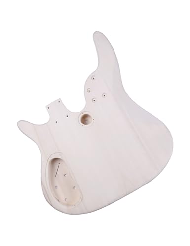 Fistrock DIY SBD Electric Guitar And Bass Double Neck Kit 6 String And 4 String Guitar Kits Right Handed thumb #8