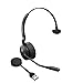 Produktbild Jabra Engage 55 Schnurloses Mono Headset mit Link 400 USB-A DECT-Adapter - Mikrofon mit Geräuschunterdrückung, umfangreiche Reichweite - Für Google Meet und Zoom zertifiziert - Schwarz