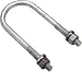 SEACHOICE 57310 Round U-Bolt-1 3/8X4 5/16-(Bulk)-