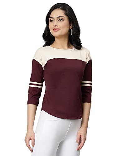 Image of DHRUVI TRENDZ Women's Regular Fit Top