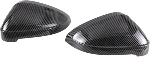 Couvercle de rétroviseur pour Audi A4 A5 B9 noir