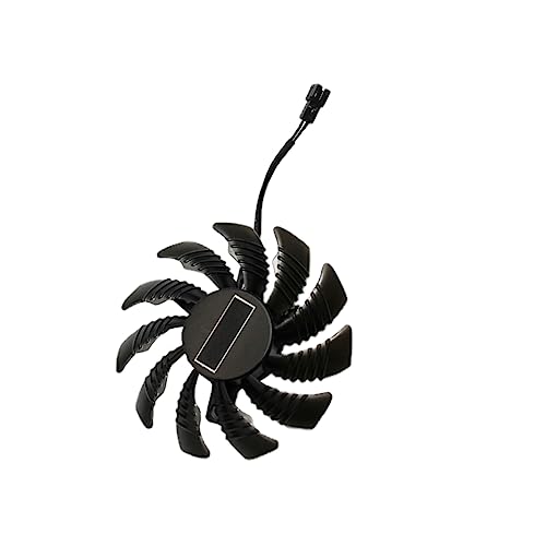 Operitacx Ventilateur GPU de Remplacement pour Carte Graphique Pldssh Refroidisseur Air Performant pour Dissipation Thermique