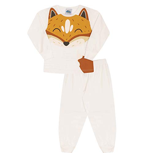 Pijama Raposa Bicho Bagunça Cru