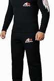 ARD Men's Heavy Duty Heat Trapping Sauna Suit for Men, Sauna Long Sleeve Sauna Shirt for Gym, Workouts