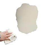 Premium Fensterleder Autoleder, Premium Qualität Naturbelassenes Fensterleder...