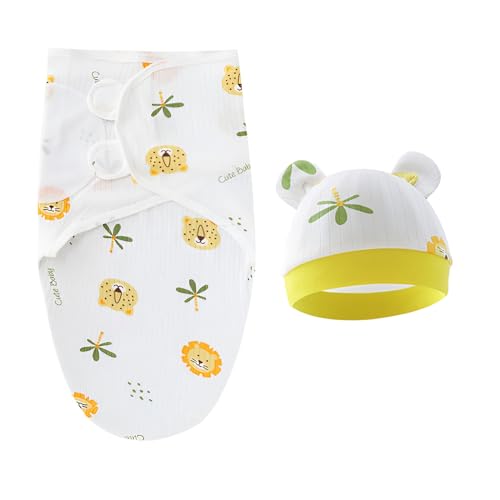 AUSYIWI Pucksack Baby 0–5 Monate, Baby Pucktuch für Neugeborenen...