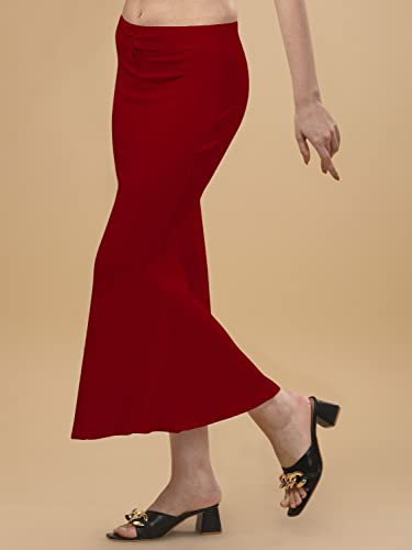 Image of Patticoat Shapewear for Women Combo, Fishcut Flare Patticoat, Shapewear for Under Saree Combo, Underskirt for Saree, Saree Shaper Pack of 3
