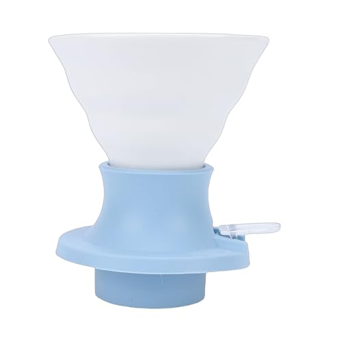 Luocute de Cerámica Portátil de Inmersión, Resistente Al Calor, con Exclusivo de Liberación de Sabor, para Uso Doméstico y de oficina. (BLUE)