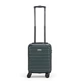 Eagle bags international Underseat Cabin Suitcase 40x30x20 – Airline Approved Carry On for EasyJet, Ryanair & Wizz Air | Lightweight Hard Shell Cabin Bag with Wheels & Telescopic Handle (Green) - Image 1