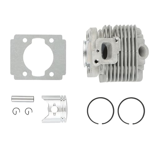 DIWUCXCA Diámetro 34Mm for TL26/CG260 1E34F, desbrozadora, cortadora de césped, cortadora de setos, Juego de Cilindros