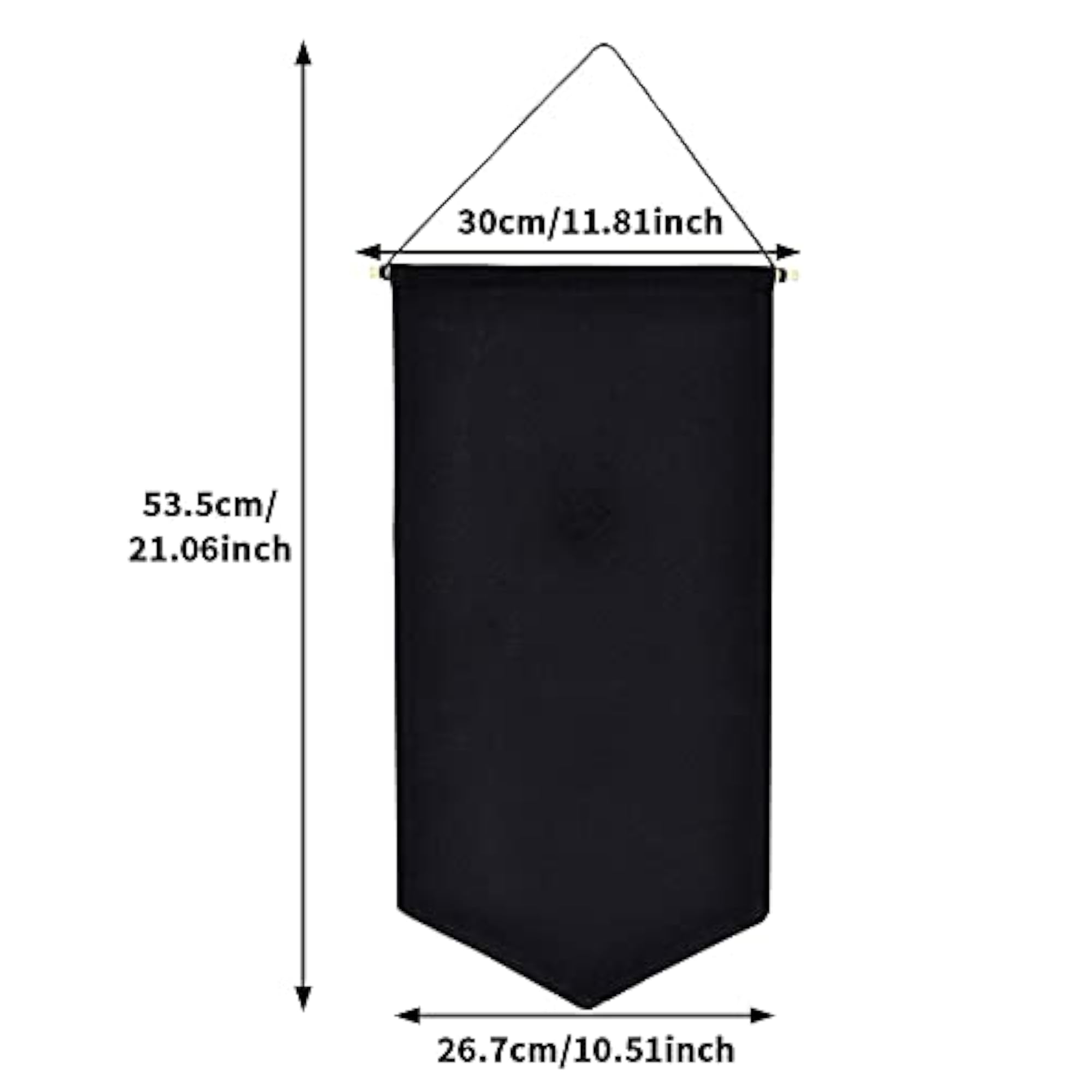 Wall Hanging Brooch Display Organizer, Large Capacity