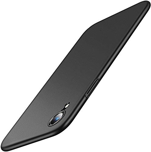 LRK Ultra Thin Black Case Compatible with iPhone XR, 6.1 Inch: Slim, Soft, and Flexible (NOT Hard) [Matte Finish] Protective Black Phone Cover for iPhone XR - Matte Black by LRK - Used condition - US$10.42