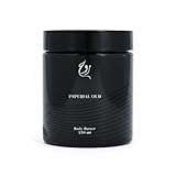 ROUH Imperial Oud Body Butter for Men and Women – Luxurious Moisturiser with Shea Butter and Oud, Musk, and Leather – Hydrating Skincare for Soft, Moisturised Skin – All Skin Types (Imperial Oud)