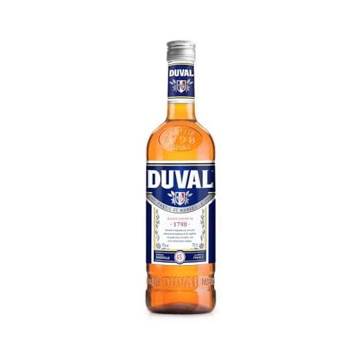Duval Pastis de Marseille Obstbrand (1 x 0.7 l)