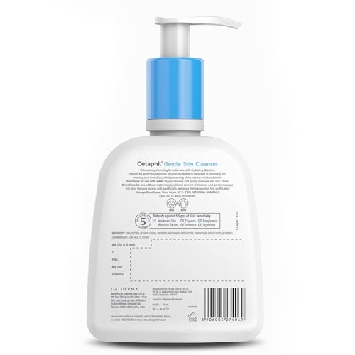 Image of Cetaphil - Bottle of 250ml Gentle Skin Cleanser