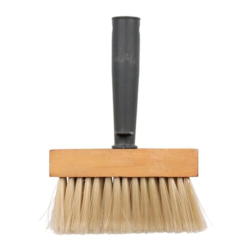 COGEX - Pasting Brush and Plaster or Whitewash, Wallpaper pasting Brush - Wallpaper Brush - with Recycled Plastic Handle - Dimensions: 120 mm x 40 mm - for The Application of Glue …