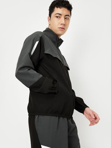 Image of Max Men's Polyester Standard Length Classic Jacket