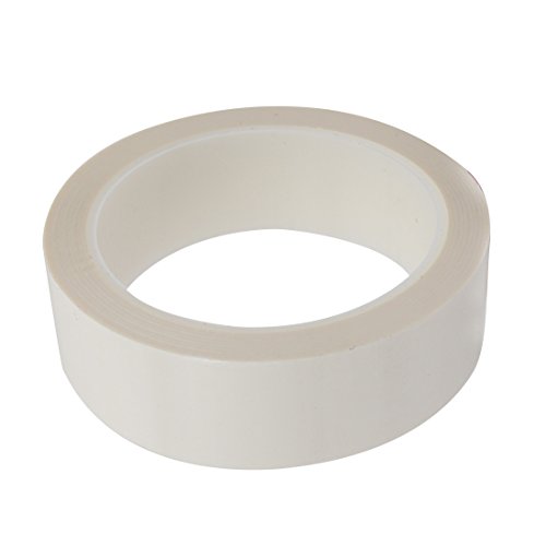 Image of uxcell 30mm Width 50m Long Single Sided Strong Self Adhesive Mylar Tape White