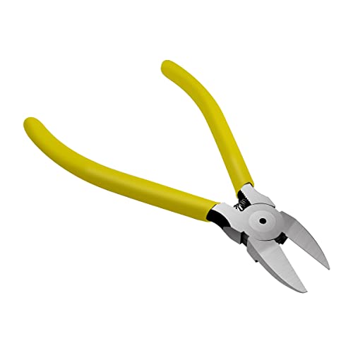 6 Inch Wire Cutters Diagonal Cutting Pliers，Precision Flush Cutters For Crafts, Diy,Jewelry Making #TOP30