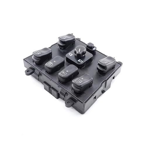 Interrupteur de Vitre Bloquée Benz ML55 AMG Solution Remplacement Bouton Commande 1638206610 - 6