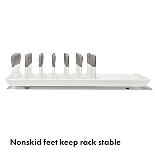OXO Tot Bottle Drying Rack, Gray