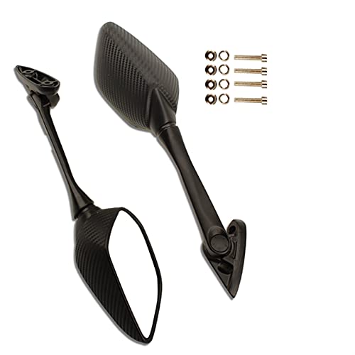Espejo retrovisor para motocicleta Yamaha YZF ideal para rutas urbanas y viajes largos