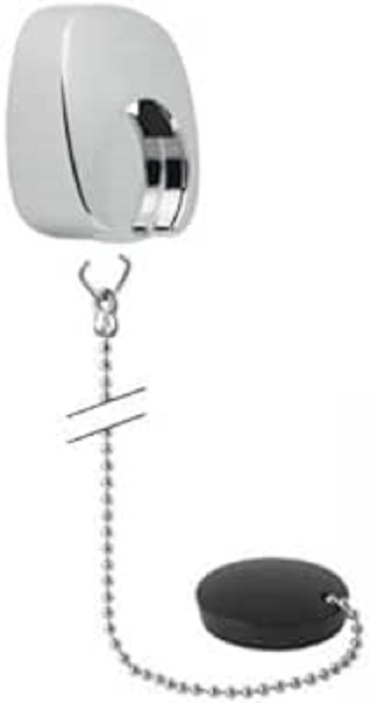 Geberit 8009534 bouchon et rosace de rechange pour vidage de baignoire 216.983.00.1