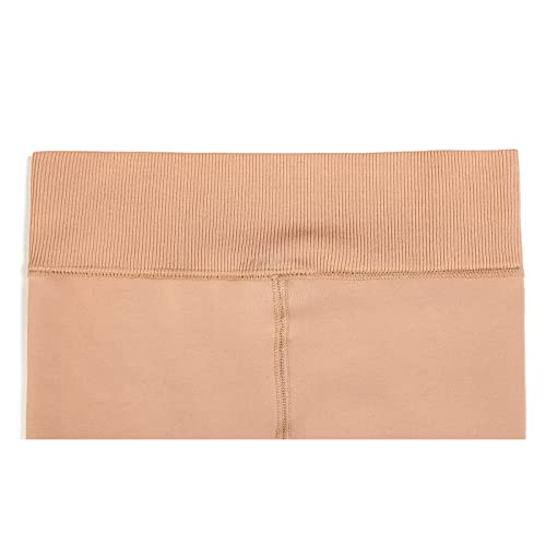 Blostirno Women's Fleece Lined Tights Thermal Pantyhose Thick Warm Leggings(Camel Tan Xs/S) #TOP4