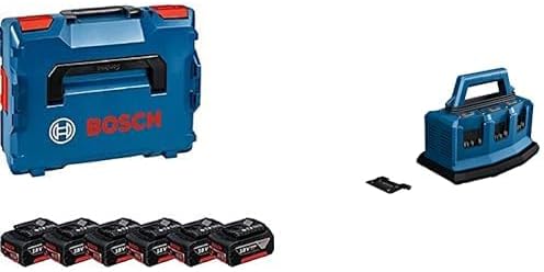 Bosch Professional Set Batteries du 18V System : 6 Batteries GBA ...