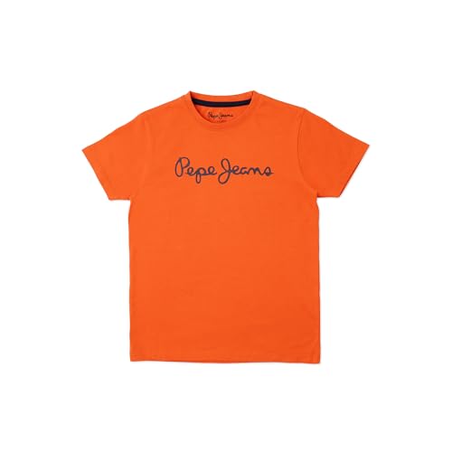 Image of Pepe Jeans Boy's Cotton Regular Fit T-Shirt