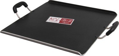 KCL Non Stick Tawa, 33 cm, Black