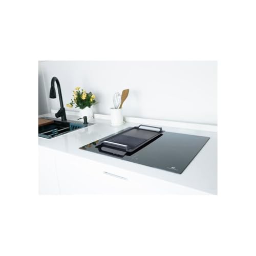 CONTINENTAL EDISON Table induction 4 zones CETI4ZFLEX3 Flex 4 boosters - vue 4