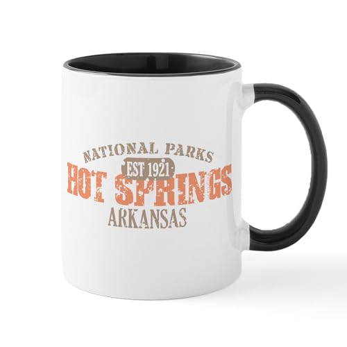 CafePress Hot Springs National Park AK Mug 11 oz (325 ml) Ce