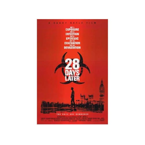 Besh 28 Days Later Movie Alex Palmer Bindu De Stoppani 24x36 Poster