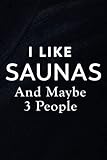  Phone Message Book - I\'m Finnish I Like Saunas and Maybe 3 People - Funny Pretty: Telephone Message Tracker; Home And Office Call Monitoring Log 110 pages size 6x9 inch,Organizer