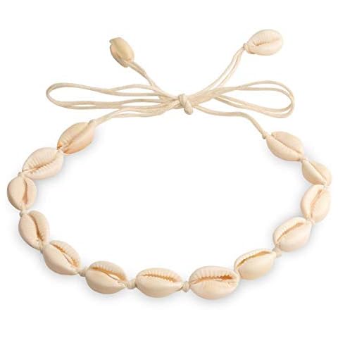 WONOLO Bohemia Cowrie Shell Choker Necklace Cover