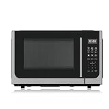 850W Microwave Oven 25L Capacity Easy Clean Intelligent Thawing Kitchen Appliance With Digital Panel