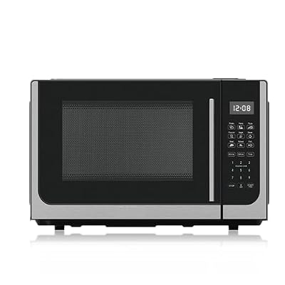 850W Microwave Oven 25L Capacity Easy Clean Intelligent Thawing Kitchen Appliance With Digital Panel