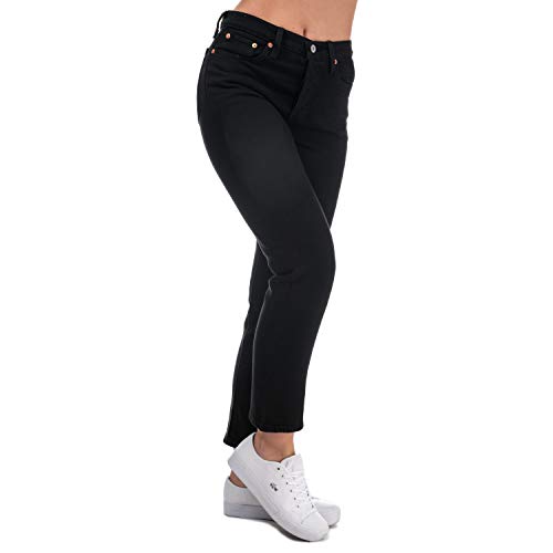 Levi's Wedgie Straight jean classique femme en coton stretch bleu