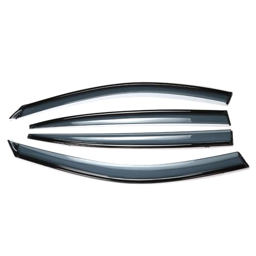 Déflecteur de fenêtre latérale Infiniti protection pluie et vent pour voiture 4 pièces