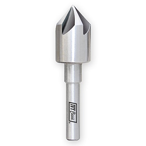 IVY Classic 09051 5/8-Inch M2 High Speed Steel Countersink, 5 Flute, 82-Degree Point, 1/Card by IVY Classic - Used condition - CA$14.47