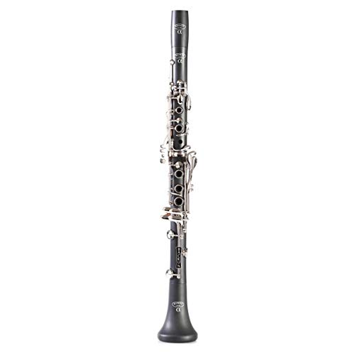 Backun Alpha Bb Clarinet Silver Keys #TOP19