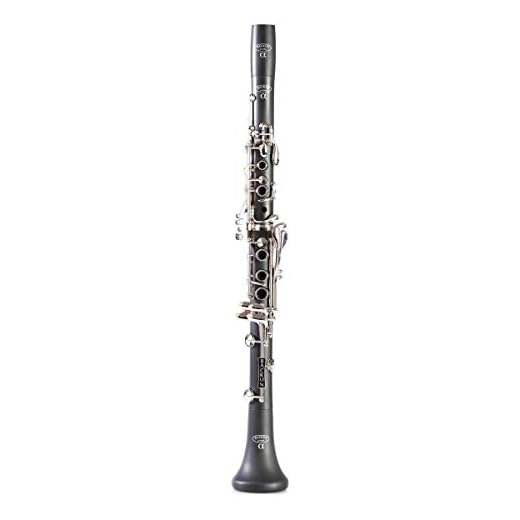 Backun Alpha Student Bb Clarinet with Silver-plated Keys