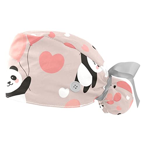 Chapeaux bouffants Panda JDEZ : finies les irritations avec ces casquettes